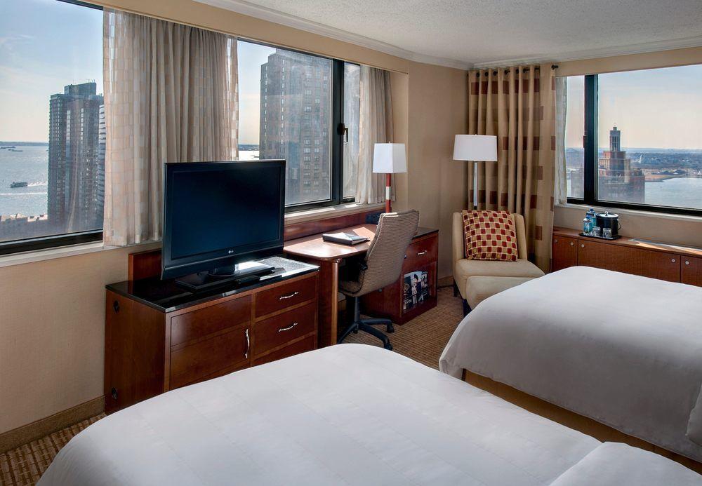 New York Marriott Downtown Hotel Екстериор снимка