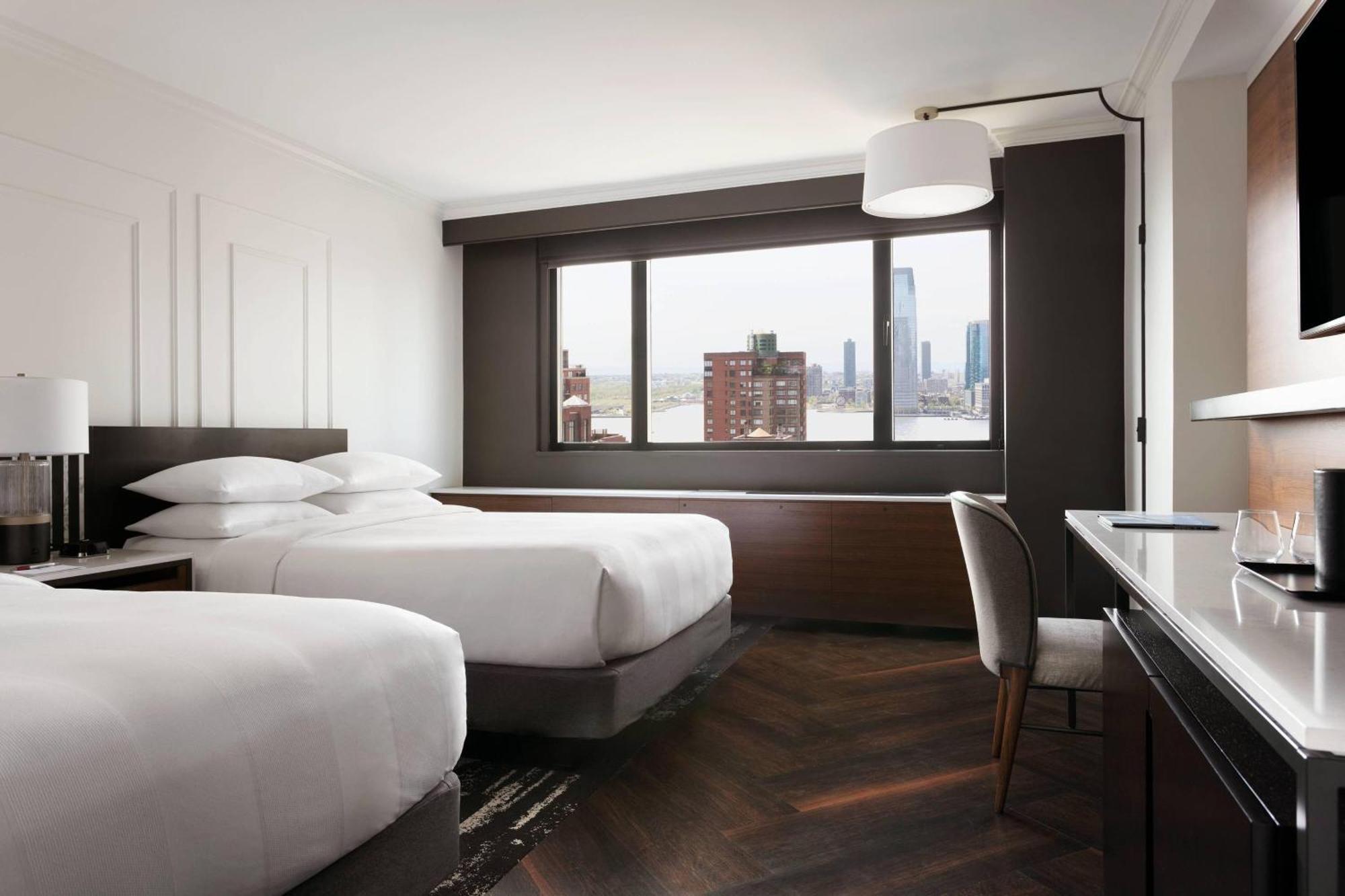 New York Marriott Downtown Hotel Екстериор снимка